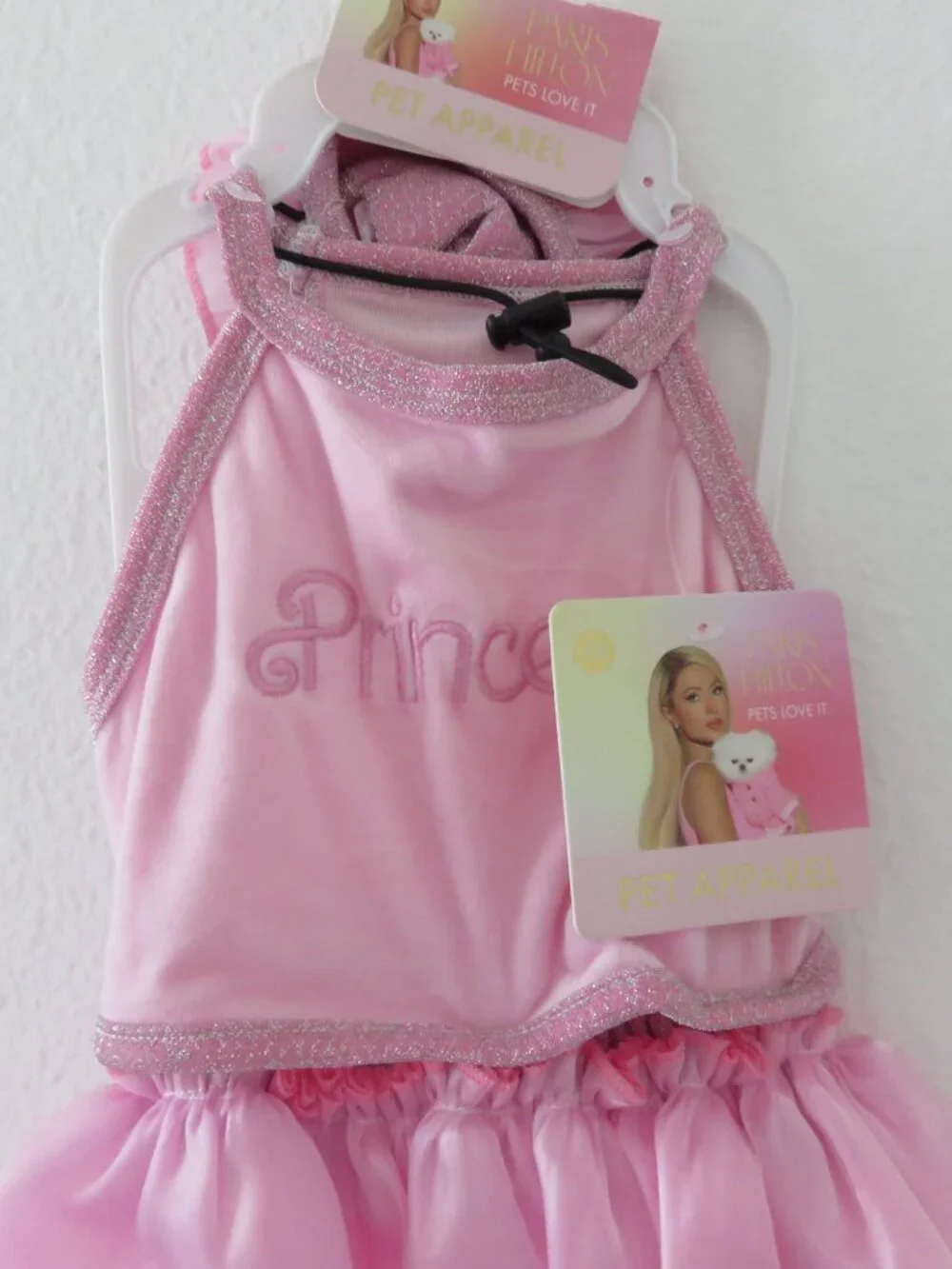 (#101) Paris Hilton Pet Costume Princess Halloween Size XS
